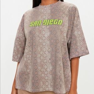 San Diego Missguided T Shirt